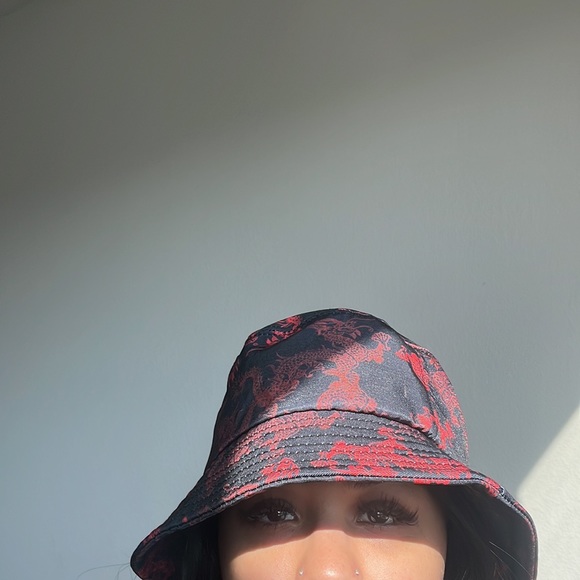 Red Dragon Bucket Hat - Picture 2 of 4